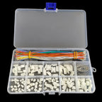 GH 1.25mm Pre-Crimped Cables and GH1.25 Connectors for Pixhawk 4 Pixhawk 6C Pixracer PXFmini Silicone 15cm Wire RC Parts