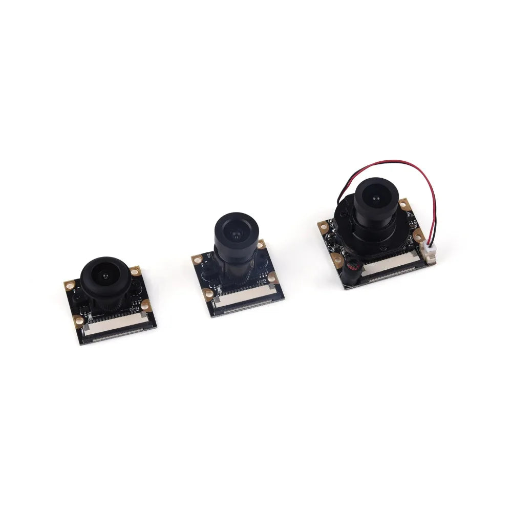 Raspberry Pi 4B Camera Module Night Vision 5MP Webcam With Infrared IR Sensor LED Light For Raspberry Pi 4B/3B+/3B
