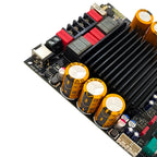 ZK-SUB600 BT Amplifier Board Module 2.0 Channel 300W+300W+Subwoofer Extension TPA3255 DC 18-50V with Subwoofer