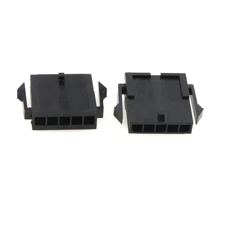 10-50sets 3.0mm Micro-Fit 3.0 Connector Receptacle Housing 2Pin 3 4 5 6 Circuit Plug House Terminal 43640 43645 MX3.0mm