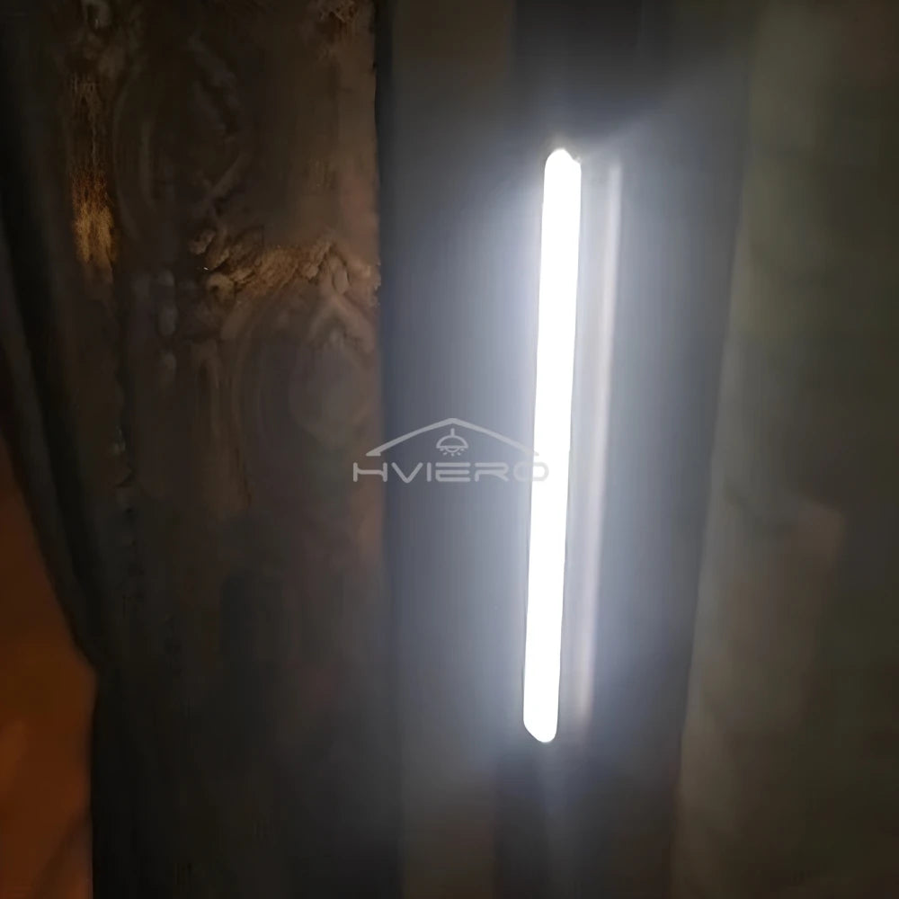 Motion Sensor Night Lights Wireless LED Lamp USB Rechargeable Magnetic For Wardrobe Room Closet Kitchen Aisle Lighting Detector