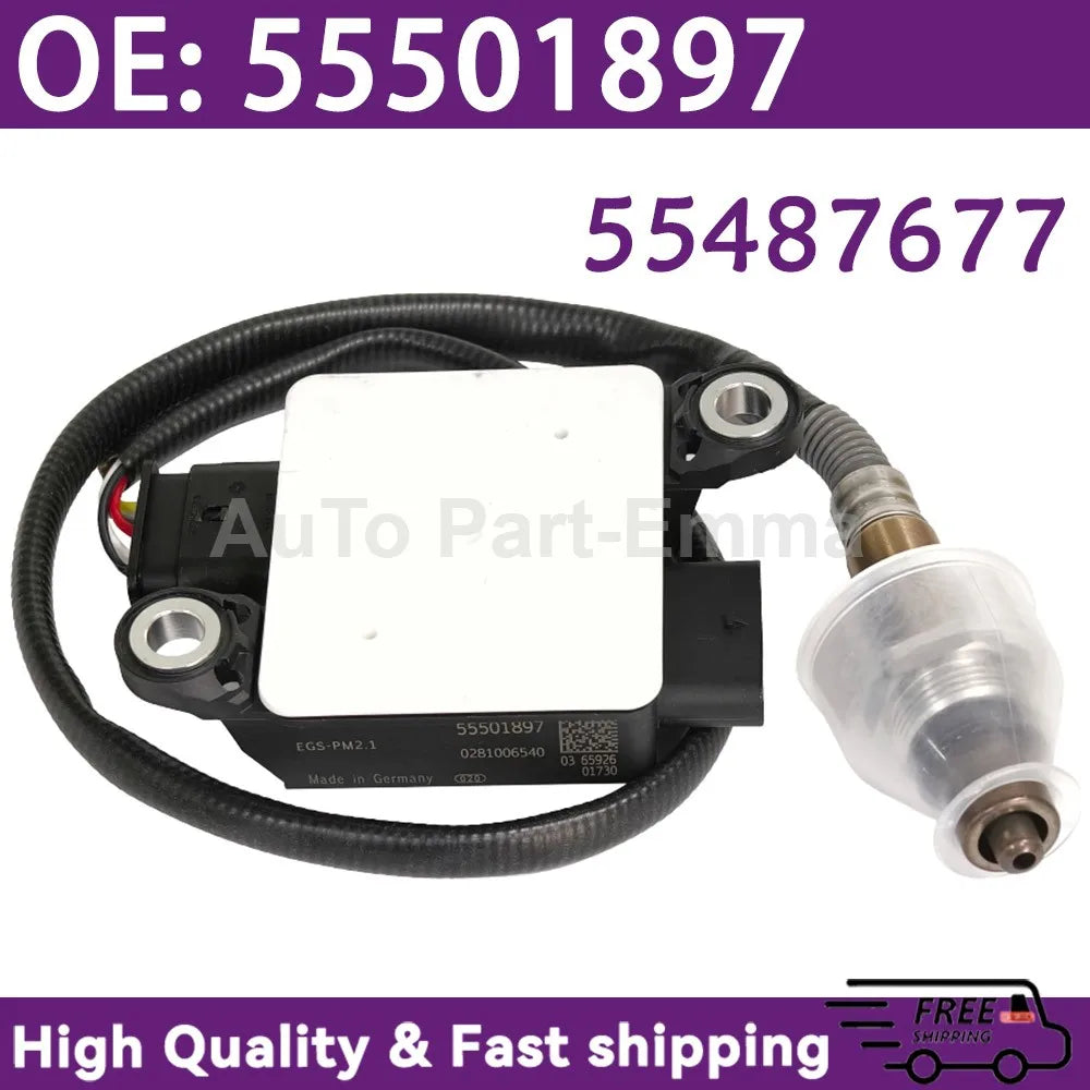 55501897 Car PM Sensor Particulate Matter Sensor For Opel Vauxhall Zafira Tourer C 1.6 Cdti P12 2014-2019 55487677