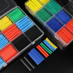 2:1 Heat Shrink Tube Kit Thermoresistant Shrinkage Tubing Wire Wrapping Electrical Connection Cable Insulation Sleeved Protecter