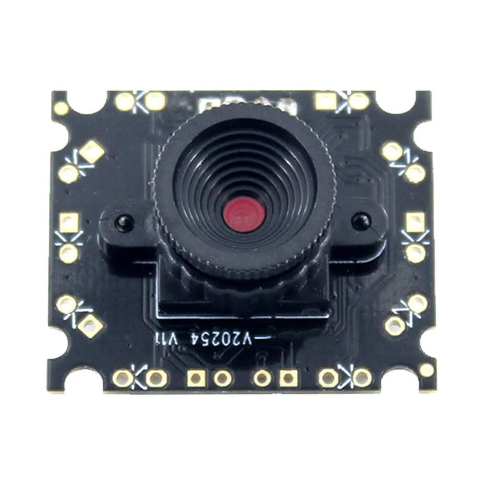 OV7670 USB Camera Module for Two-Dimensional Code Scanning Recognition 30FPS 0.3MP 72 130 160 Degrees Adjustable Lens USB2.0 UVC