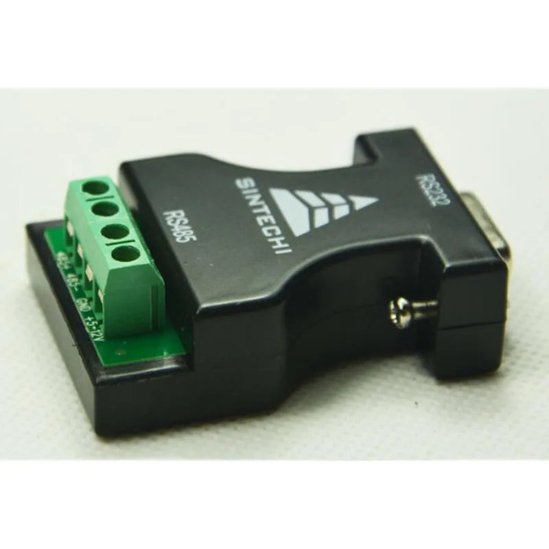 RS-232 RS232 to RS-485 RS485 Interface Serial Adapter Converter NEW Passive Two Way Converter for Master Single-chip Computer