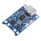 50-1pcs TP4056 3A 5V Lithium Battery Charging Board Module Micro USB/Type-c Interface Charging Protection 2-in-1