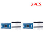 TXS0108E Logic Level Shifter Bi-Directional Module 3.3V 5V 8 Channel Logic Level Switching Shifter High Speed for Raspberry Pi