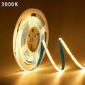 220V Flexible Tape Lights Dimmable COB LED Strip Light Smart IC No Need Driver High Bright 240LEDs/m Linear Lighting RA95