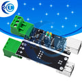 1PCS USB 2.0 to TTL RS485 Serial Converter Adapter FTDI Module FT232RL SN75176 double function double for protection Top Sale