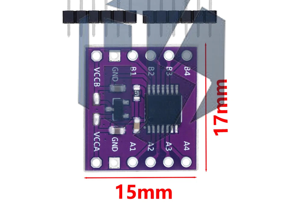 CJMCU‑401 TXB0104 4‑Bit Bidirectional Level Shifter Auto‑Sensing ESD Protection Voltage Translator