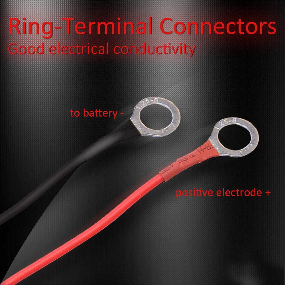 12V Waterproof Motorcycle SAE to USB Phone GPS MP4 Charger Cable Adapter Motorbikes Inline Fuse Power Supply