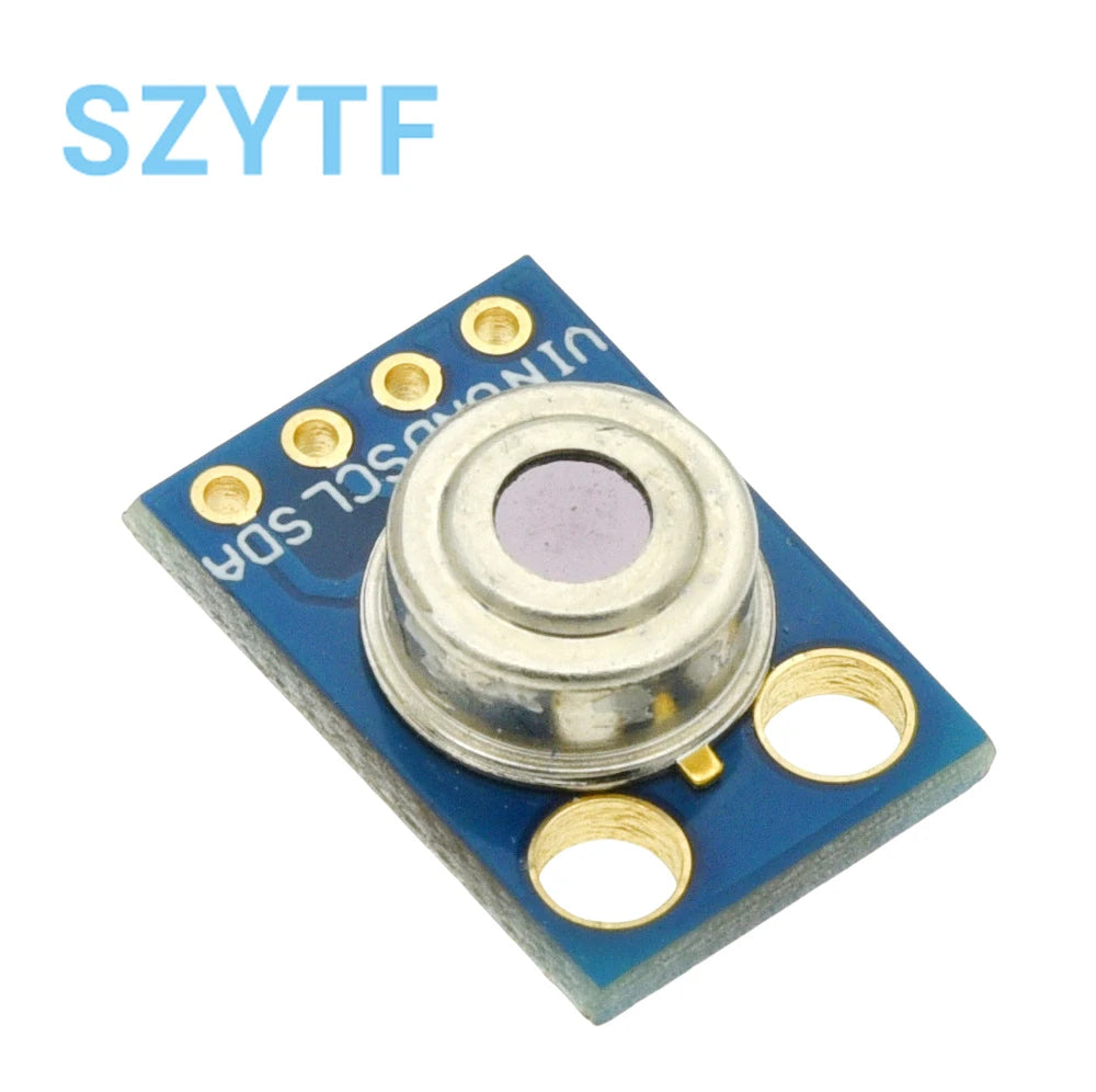 1-10PCS MLX90614 GY-906 Infrared Temp Sensor – Non-Contact IR Module with I2C for Arduino, Medical & Industrial Use