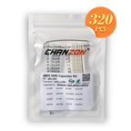 1PF-22UF New MLCC SMD Capacitor Assorted Kit 0402 0603 0805 1206 Assorted Kits Capacity Chip Chanzon Capacity package
