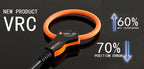 2026 NEW IP67 Waterproof VRC Rogowski Coil - 0.2% Class Accuracy & 1Hz-20kHz Bandwidth