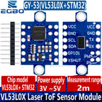 GY-53 VL53L0X Laser Distance Sensor 3.3V-5V I2C PWM High Precision Ranging Module
