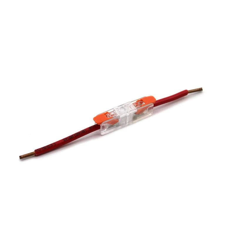 Wire Connector Electrical Terminal Blocks Splitter Led Push in Quick Connectors Conductor Cable  Junction Box 0.5-6mm²