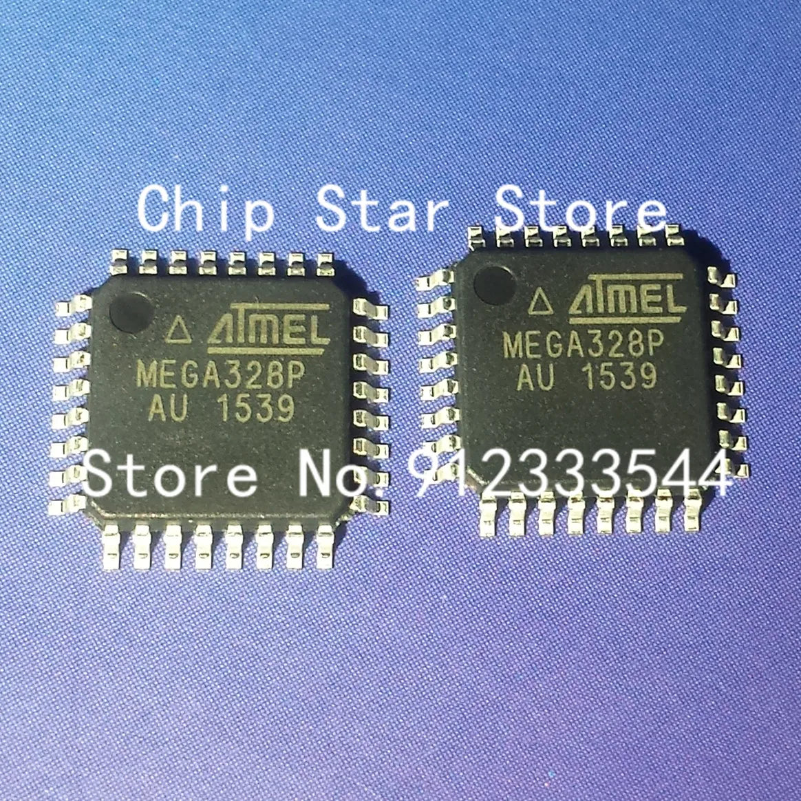 5-50pcs  ATMEGA328P-AU ATMEGA328P TQFP32 8 Bit MCU AVR ATmega Family ATmega328 Series Microcontrollers 100%New And Original