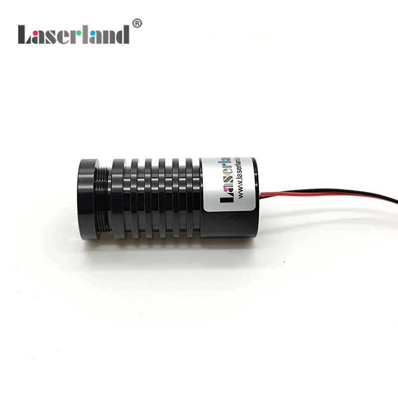 25mm 520nm 30mW Fat Thick Beam Green Diode Laser Module for Stage Lighting KTV Bar Wine Base