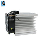 LCTC Radiator With Fan For Three Phase Solid State Relay SSR Heat Sink 100A 120A 3-phase Relay DC 48V Y-150