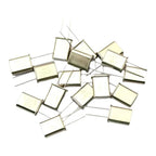 10pcs 49U HC-49U Crystal Quartz Resonator 1.8432M 2MHZ 2.4576M 4MHZ 6MHZ 7.2M 7.3728M 8MHZ 8.1920M 10M 18.432M 11.0592M 12M 16M