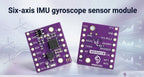 6-axis IMU module BMI323 ICM-45686 6DOF accelerometer gyroscope and motion sensor BMI323 / ICM-45686 optional.