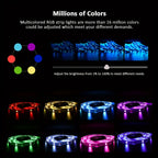 USB LED Strip Light APP Control IR Bluetooth Tape RGB IR Bedroom Living Room Self-adhesive TV Backlight Remote Lamp Diode Lights