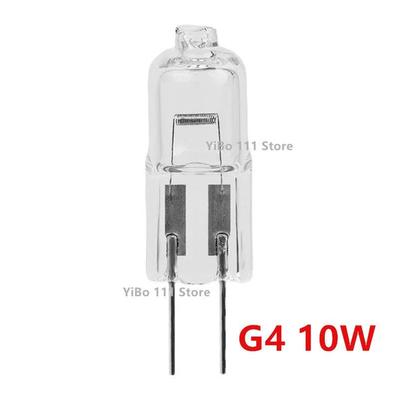 5/10/20/50PCS G4 12V 10W 20W LED Lamp Bulbs Inserted Beads Crystal Lamp Halogen Bulb Eco Halogen Light Bulbs Capsule