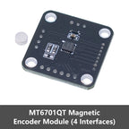 MT6701QT Magnetic Rotary Encoder Sensor Module 14-bit High Precision SPI/I2C Interface Alternative To AS5600