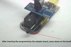 1PCS  CH341A CH341B 24 25 Series EEPROM Flash BIOS USB Programmer Module SOIC8 SOP8 Test Clip For EEPROM 93CXX / 25CXX / 24CXX