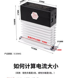Integrated Rail Single Phase Solid State Relay 24V DC Control AC 220V Heat Sink SSR-25DA 60DA LK40AA LK10AA LK25AA LK25DD