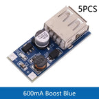 1/5/10PCS DC-DC Boost Module (0.9V ~ 5V) 600mA Boost Converter Step Up Module USB Mobile Power Boost Board TP4056 18650