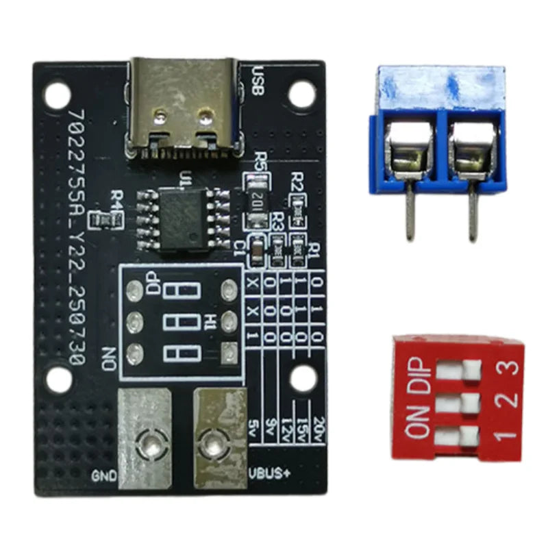 CH224K Module Type-C Interface Fast Charging Decoy Supports USB PD3.0 Adjustable Output 5/9/12/15/20V