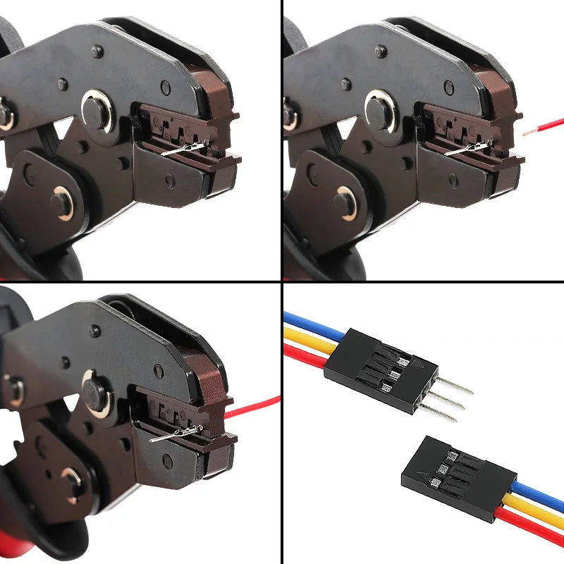 460/1550PCS Micro JST-XH And Dupont Wire Connector Kit 2.54mm 2/3/4/5/6Pin Male/Female Pin Header Cable Jumper Housing Adapter