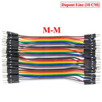 Dupont Line 10CM 20CM 30CM 40Pin Male to Male + Male to Female and Female to Female Jumper Wire Dupont Cable for Arduino DIY KIT