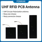 UHF RFID Antenna 3dbi 5dbi Gain Circular Polarization Antenna SMA Female Connector RFID UHF PCB Antenna for Shelf Management