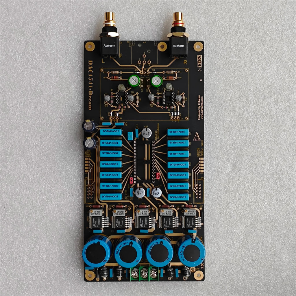 TDA1541 DAC Finished Product Customization (Excluding TDA1541 Chip)