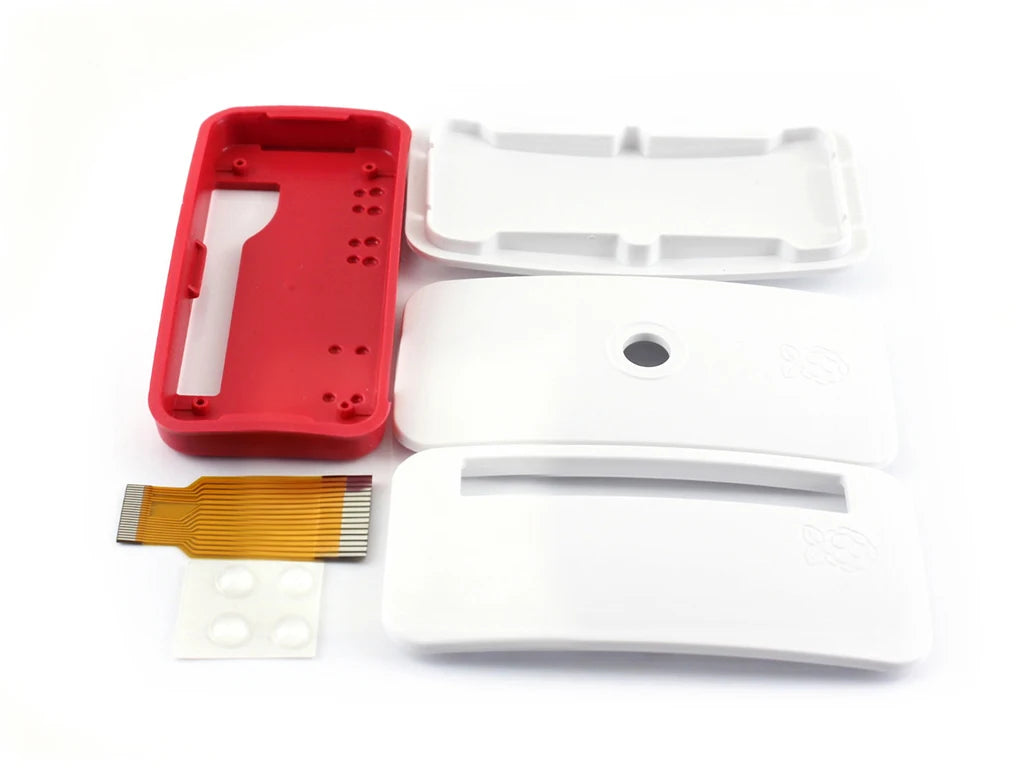 Raspberry Pi Zero 2W Optional Kit Zero 2W 3USB RJ45 Adapter board+32GB SD Card+Card reader+ Heat Sink+Case
