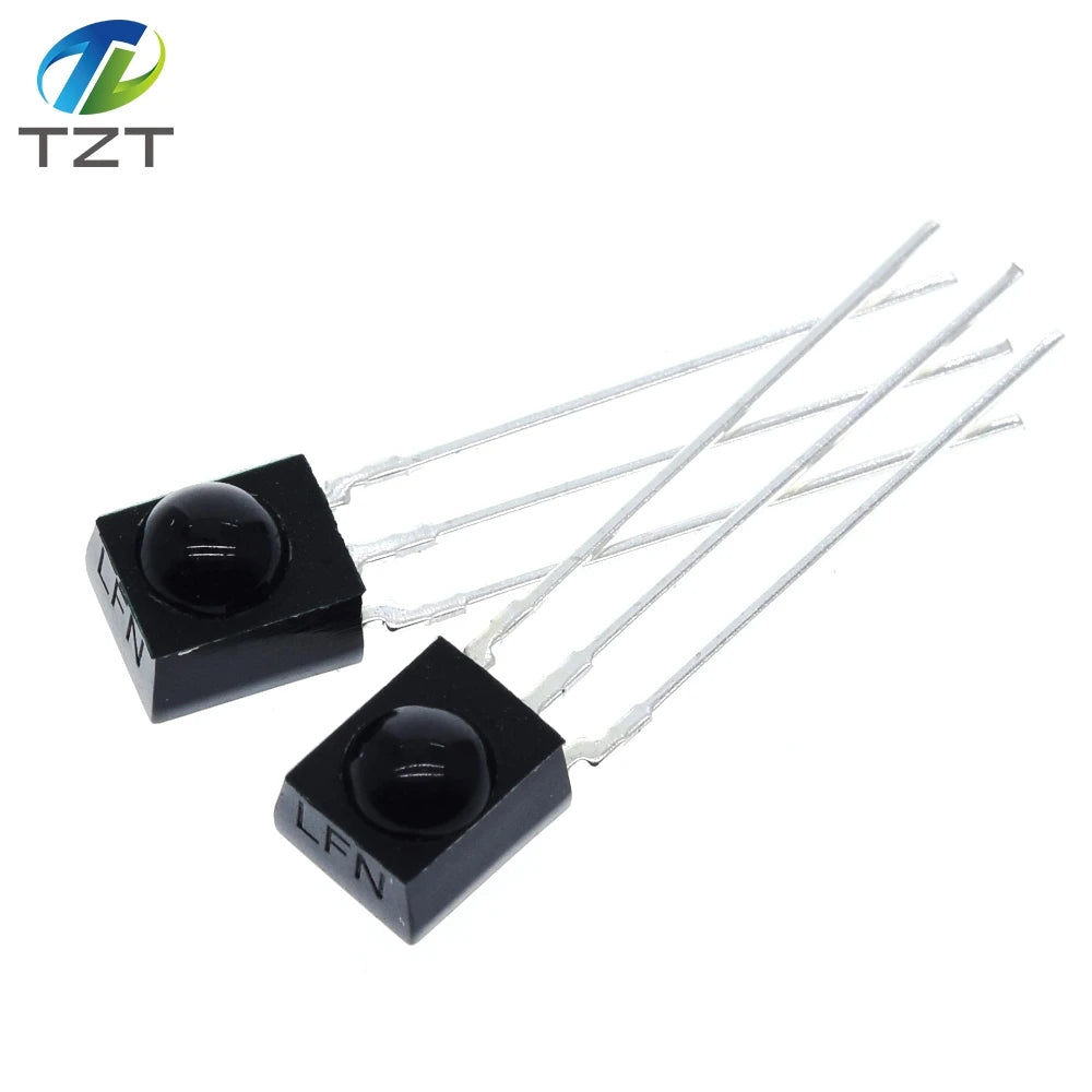 High Quality 10Pcs/lot IR Receiver 38 kHz Remote Infrared Radiation Module TSOP4838