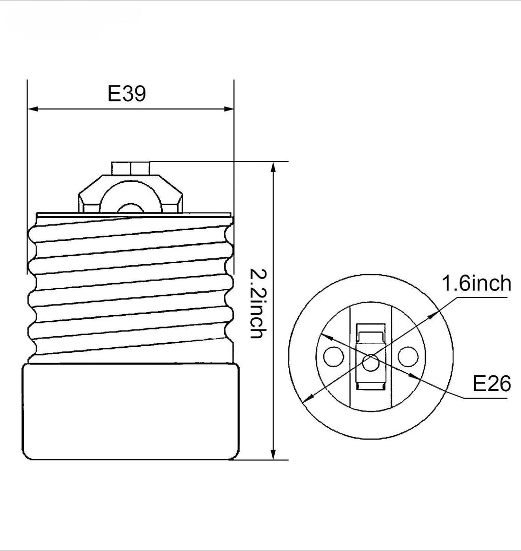 1PCS Bulb Converter E27 Male to E40/MR16 G4/ G9  Female Lamp Socket Bulb Base For Indoor Lighting Bulb Extend Adapter