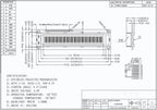 5V Large Bigger 1602 16*2 16x2 LCD Gray Display C-1602-R9-001 Screen 16P Special Outline 122x33MM For precision instrument