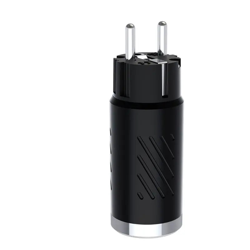 Hifi Audio Power Filter EU Plug Alternating Current Noise Reduction Anti-Thunder EMI Filter Power Noise Absorber