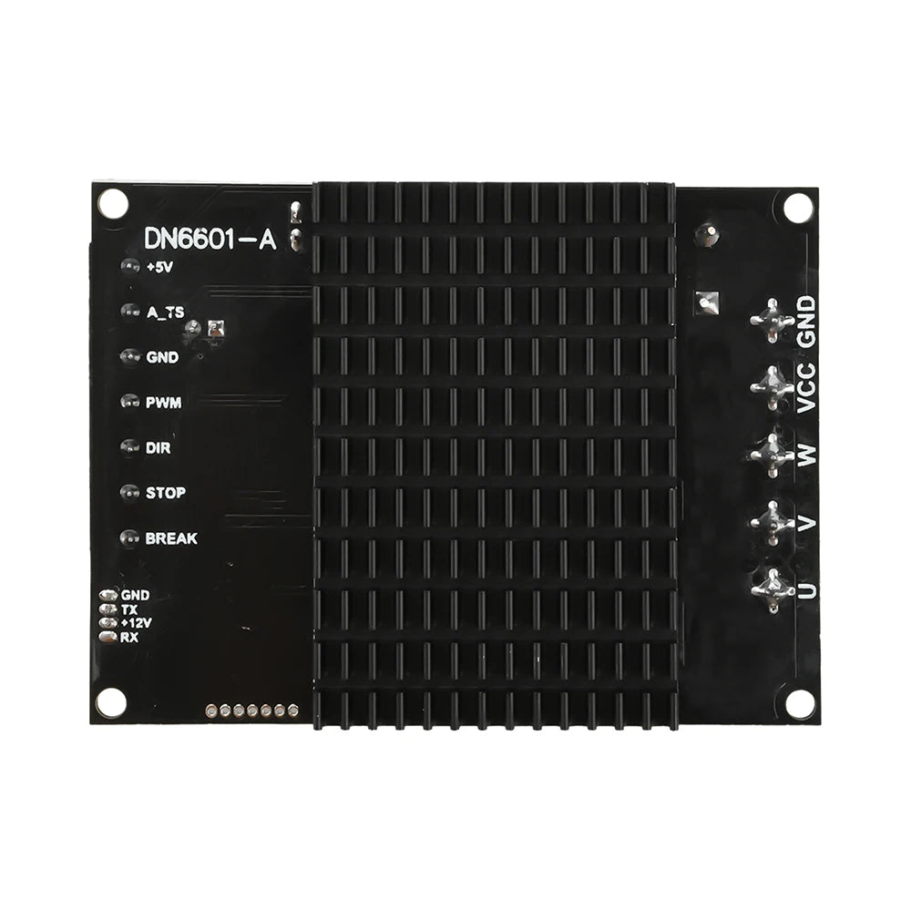 DC 6-80V BLDC Three Phase DC Brushless Motor Controller PWM High Power 1600W 20A Hall Motor Control Driver Board Motor Regulator
