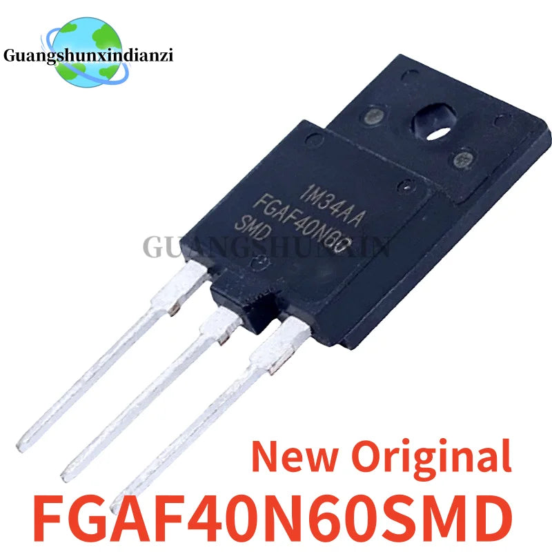 5PCS-20PCS 100% New Original FGAF40N60SMD FGAF40N60 TO-3PF 600V 40A Common IGBT single pipe for inverter air conditioner
