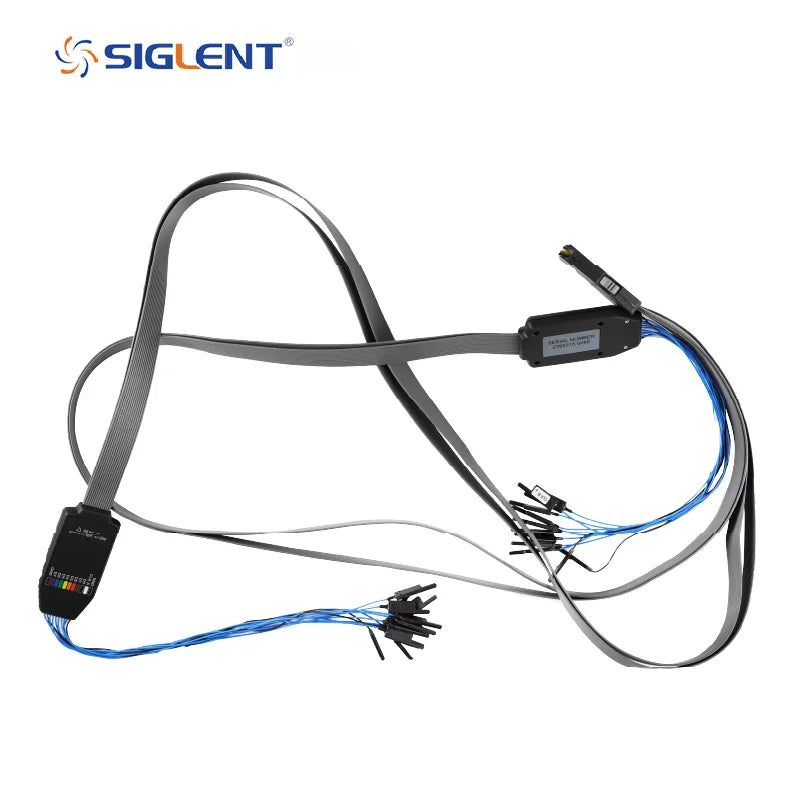 SIGLENT SPL2016/SLA1016 16-Channel Logic Probe for Oscilloscope; Logic Analyzer Probe for Oscill 16-Channel Logic Probe
