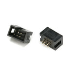 5-50Pcs Dip 6/10/20-40Pin 1.27mm 2.0mm 2.54mm Pitch Male Socket Straight Idc Box Headers Pcb Connector Double Row Dc3 Header