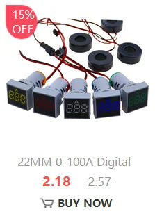 AD16-16SM 16mm buzzer 12V 24V 110V 220V 380V Flash Signal Light Red LED Active Buzzer Beep Alarm Indicator Red Green Yellow