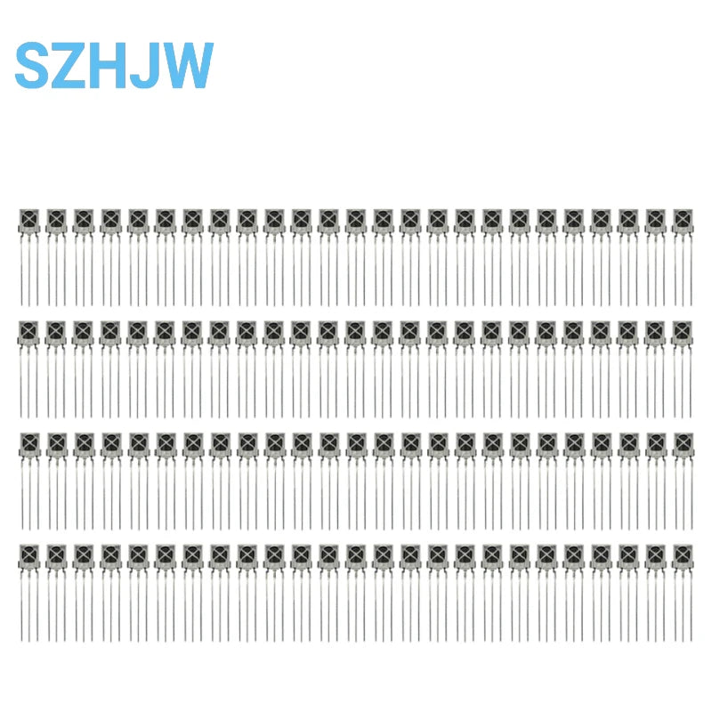 10-1000PCS Universal IR Infrared Receiver Sensor Module 1838 TL1838 VS1838B 38Khz Diode