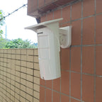 DC12V-24V Outdoor 3Tech Wired Microwave PIR Intruder Alarm Detector Rainproof Cover Anti-pet 25KG Anti-tamper,NO NC Alarm Output