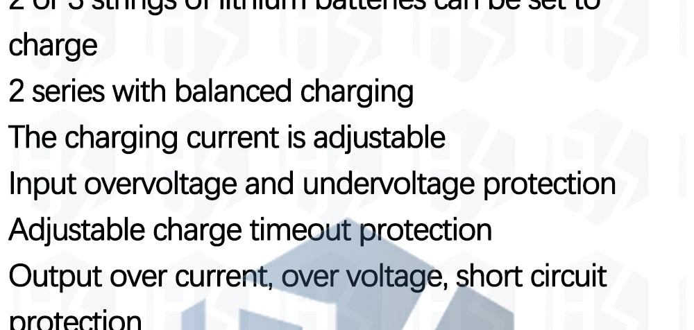 Lithium Battery Charging Boost Module with Balanced Support, Fast Charge with Indicator, 2S, 3S, Type-C BMS, 15W, 8.4V, 12.6V,