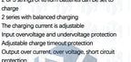 Lithium Battery Charging Boost Module with Balanced Support, Fast Charge with Indicator, 2S, 3S, Type-C BMS, 15W, 8.4V, 12.6V,